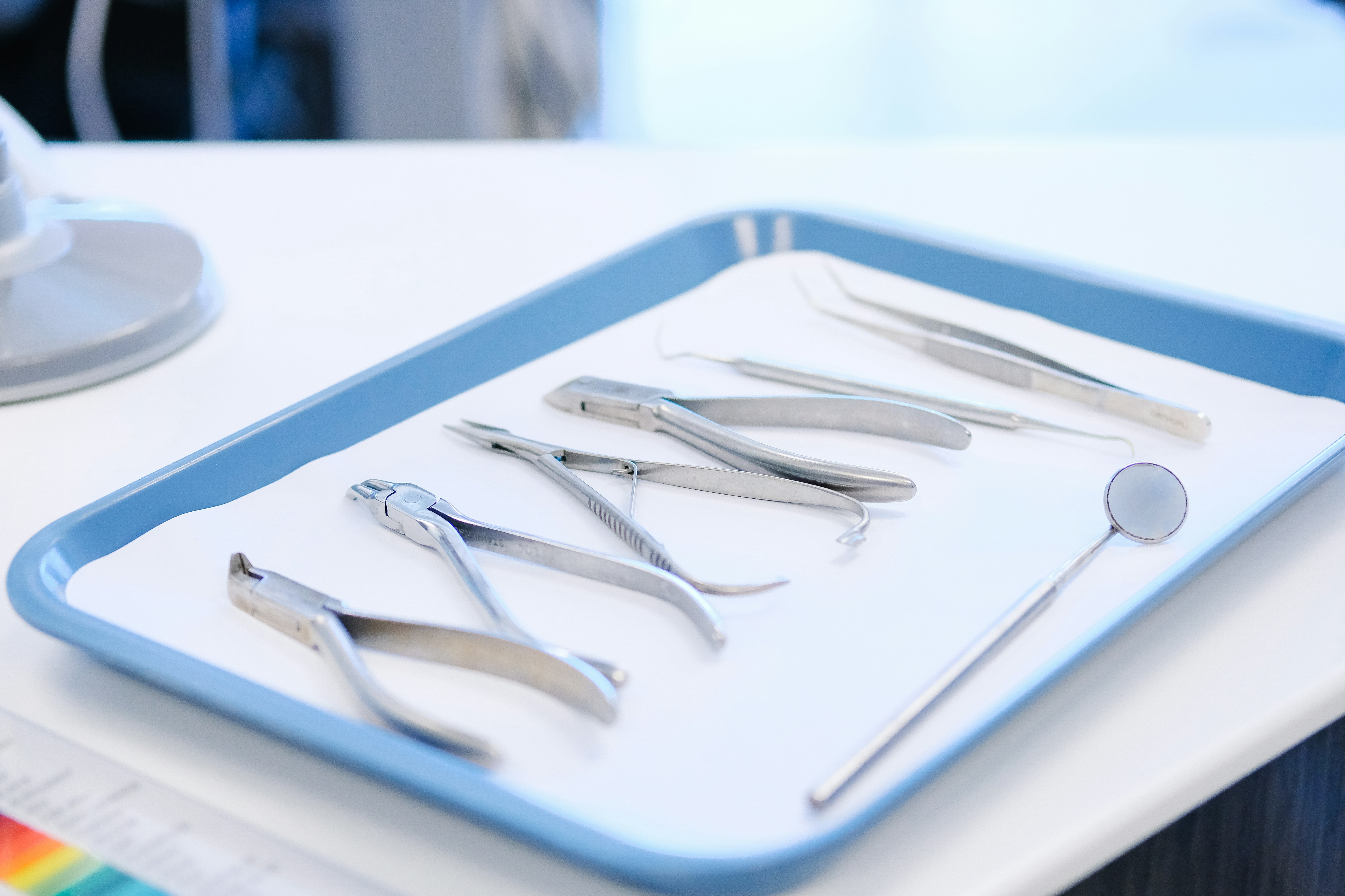 Advanced dental equipment and instruments used at eviDent dental clinic Chisinau